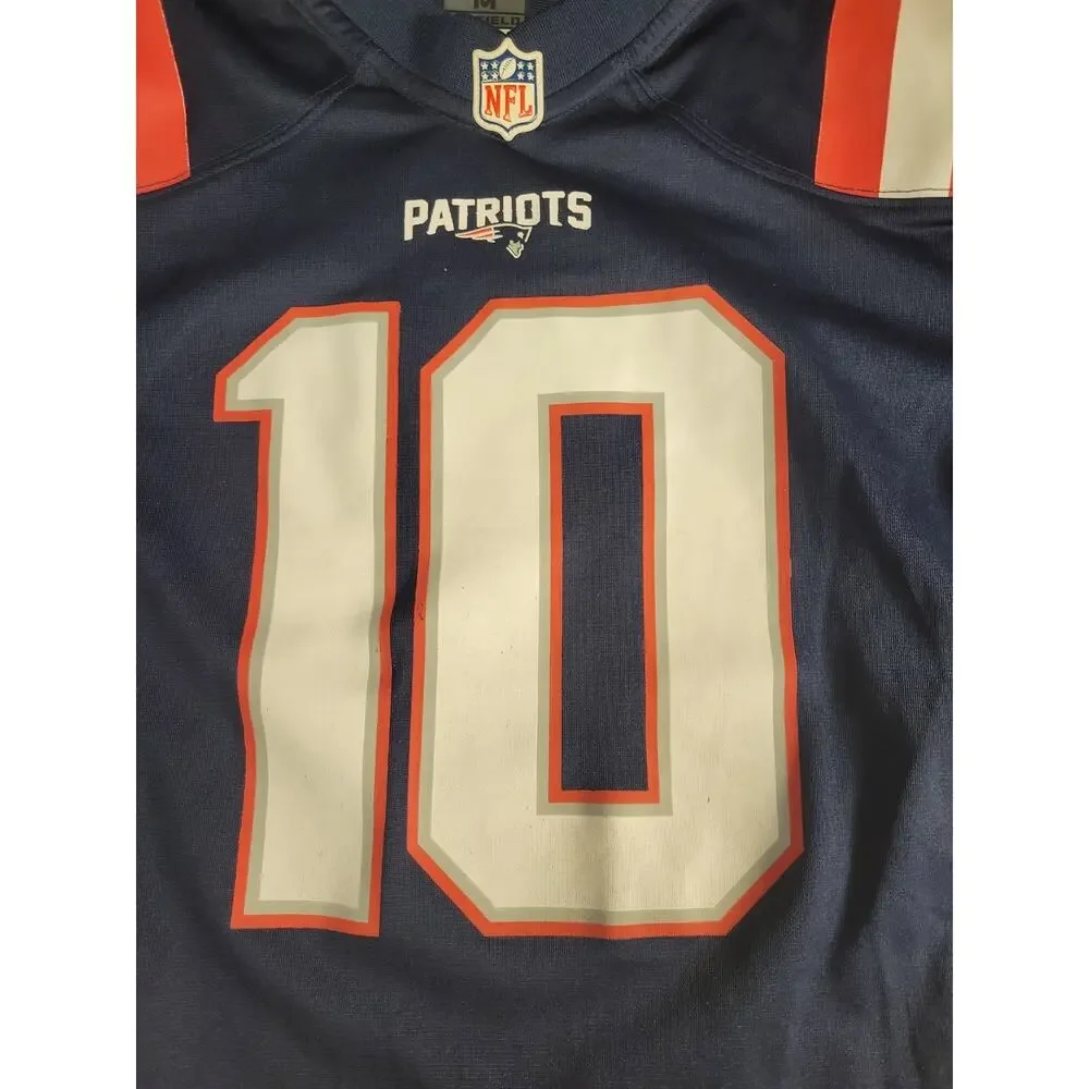 Nike Mac Jones New England Patriots Jersey Youth Medium Boys Kids Children